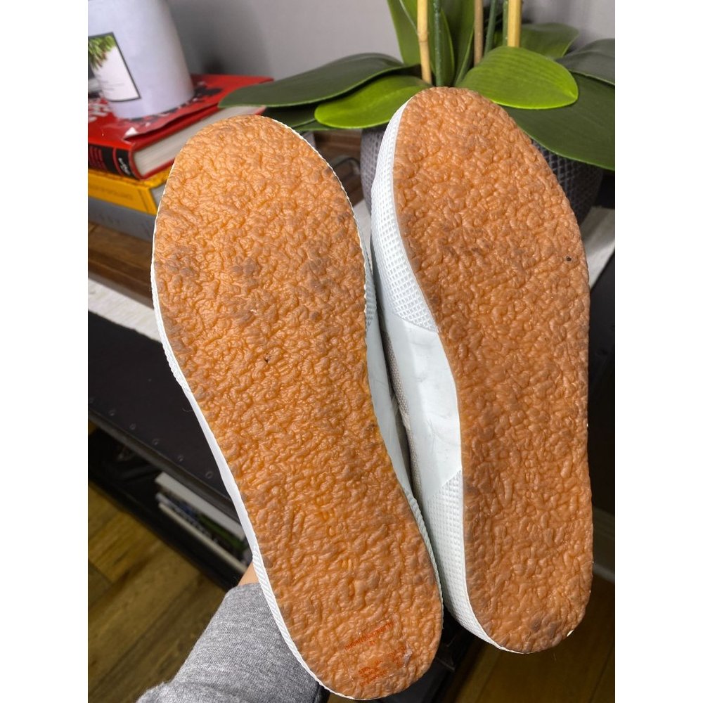 Superga 2750 Tie Dye Low Top Platform Sneaker Grey Women's Size 7 - Picture 11 of 12